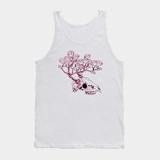 Flower Antlers Tank Top